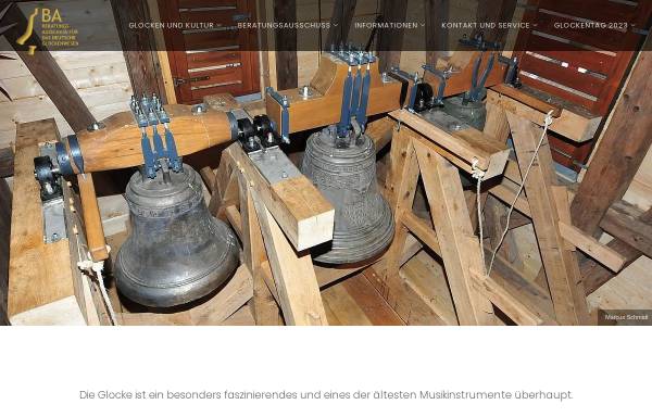 Vorschau von www.glocken-online.de, Glocke in Geschichte und Gegenwart