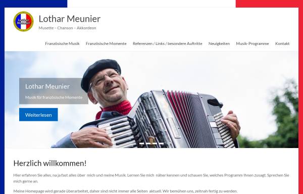 Vorschau von www.lotharmeunier.de, Meunier, Lothar