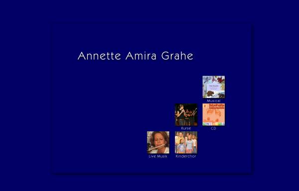Grahe, Amira Annette