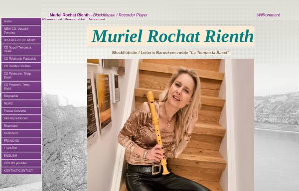 Vorschau von www.muriel-rochat-rienth.com, Rochat Rienth, Muriel
