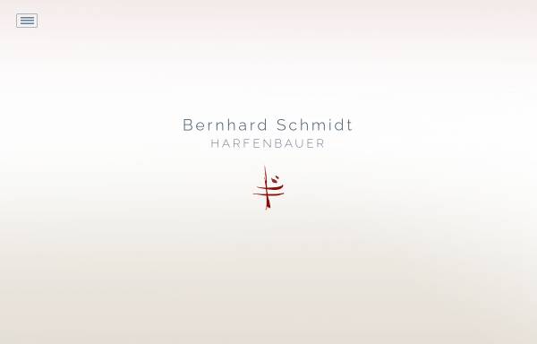 Schmidt, Bernhard