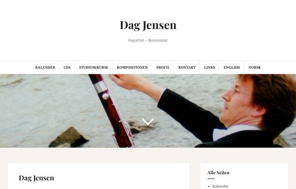 Vorschau von www.dag-jensen.de, Jensen, Dag