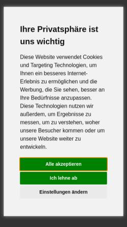 Vorschau der mobilen Webseite www.schwenk-und-seggelke.de, Schwenk & Seggelke
