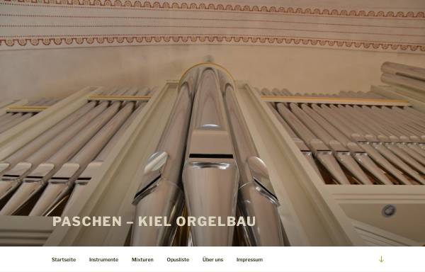 Paschen Orgelbau