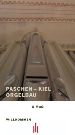 Paschen Orgelbau