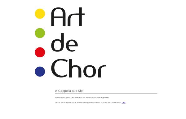 Vorschau von www.art-de-chor.de, Art de Chor