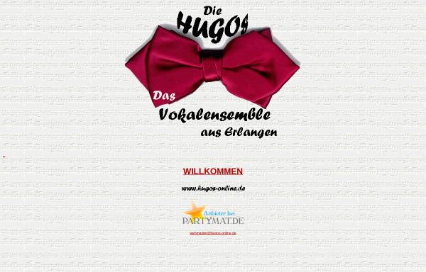 Vorschau von www.hugos-online.de, Die Hugos