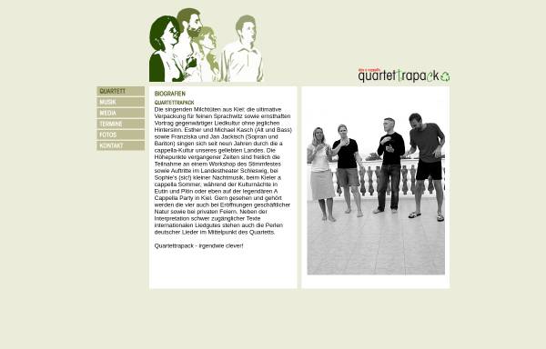 Quartettrapack