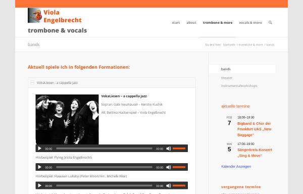 Vorschau von www.vokaliesen.de, VokaLiesen