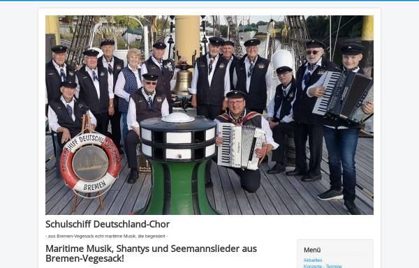 Schulschiff Deutschland-Chor e.V.