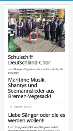 Schulschiff Deutschland-Chor e.V.