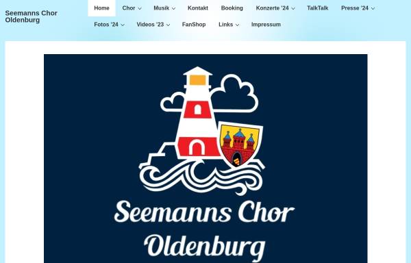 Vorschau von www.seemannschoroldenburg.de, Seemann's Chor Oldenburg e.V.