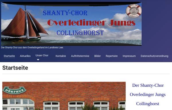 Shanty-Chor Overledinger Jungs Collinghorst e.V.