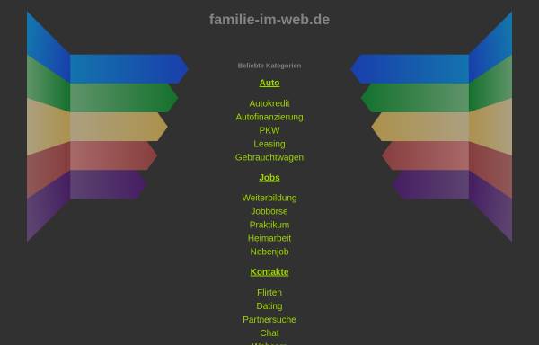 Vorschau von www.familie-im-web.de, Familie im Web: Hair