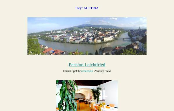 Vorschau von steyr-austria.com, Frühstückspension Gertraud Leichtfried