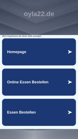 Vorschau der mobilen Webseite www.gitarre-freising.de, Musik in Freising