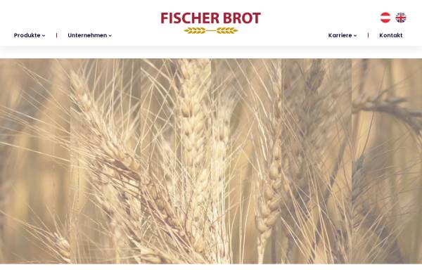 Vorschau von www.fischer-brot.at, Fischer - Brot Ges.m.b.H.