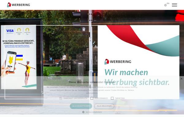 Vorschau von www.werbering.at, Gutenberg - Werbering Gesellschaft m. b. H.
