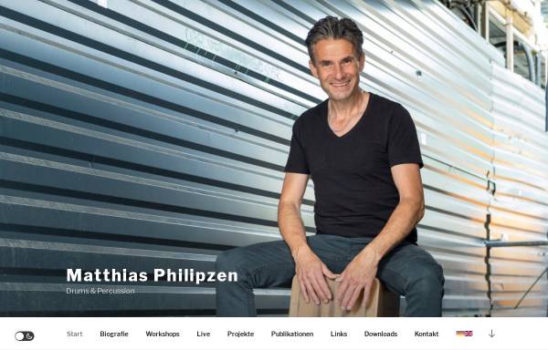Vorschau von www.matthias-philipzen.de, Philipzen, Matthias