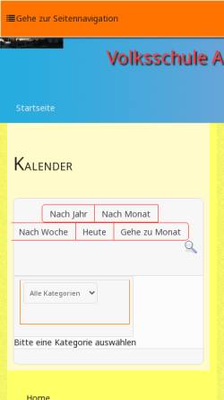Vorschau der mobilen Webseite www.vs-annaberg.salzburg.at, Volksschule