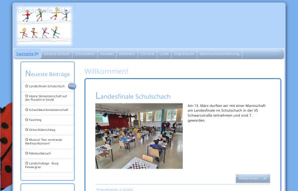 Vorschau von www.vs-elsbethen.salzburg.at, Volksschule