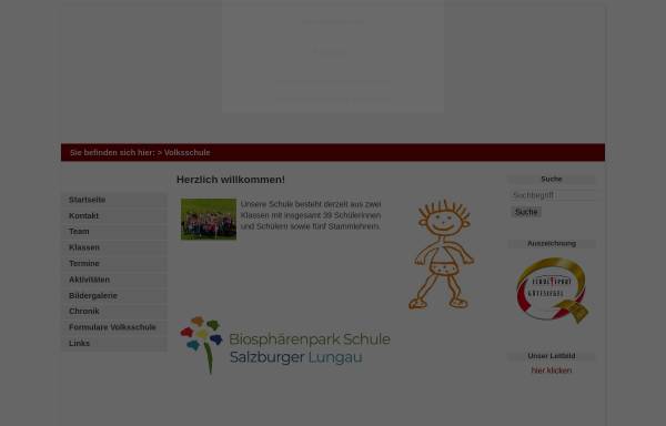 Vorschau von www.vs-unternberg.salzburg.at, Volksschule