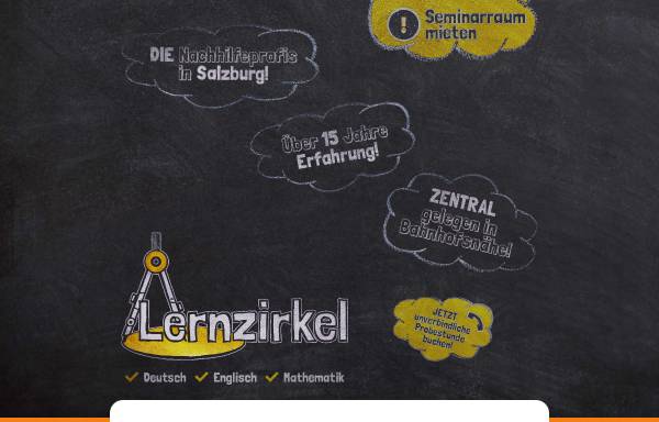 Lernzirkel.at - Nachhilfe und Lernbetreuung für Salzburg Umgebung und Stadt