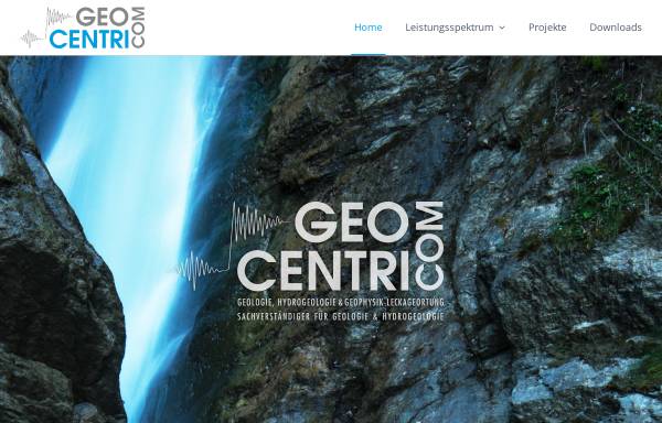 Vorschau von geocentri.com, Geocentricom