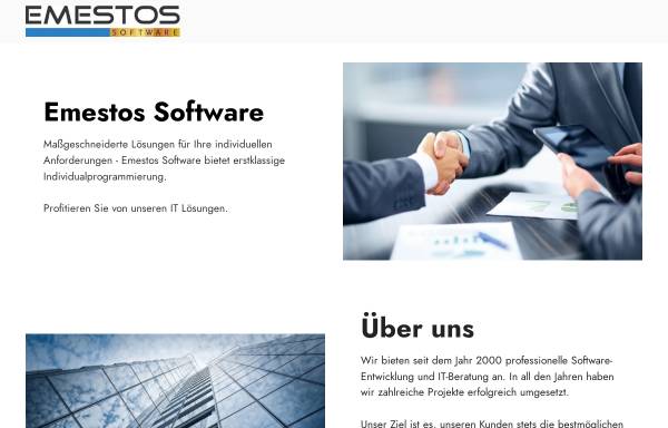 Vorschau von www.emestos.com, Emestos Software