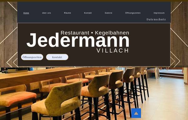 Vorschau von www.jedermann.info, Cafe Restaurant Jedermann