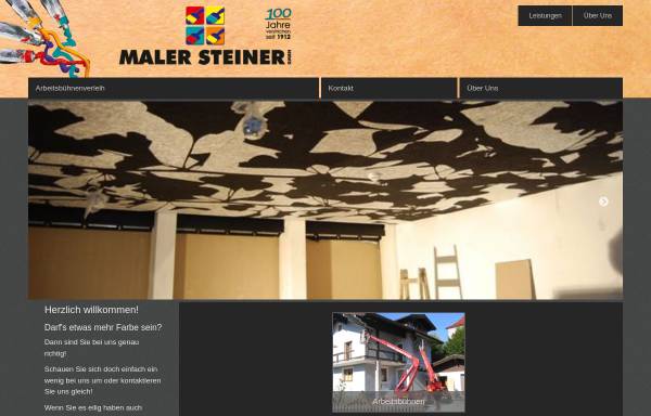 Vorschau von www.maler-steiner.at, Maler Steiner