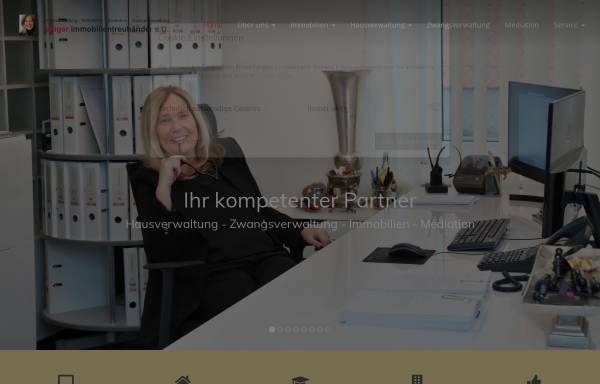 Vorschau von www.stueger.com, Stüger Immobilientreuhänder