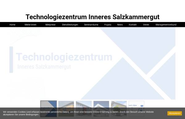 Vorschau von www.tz-is.at, Technologiezentrum Inneres Salzkammergut