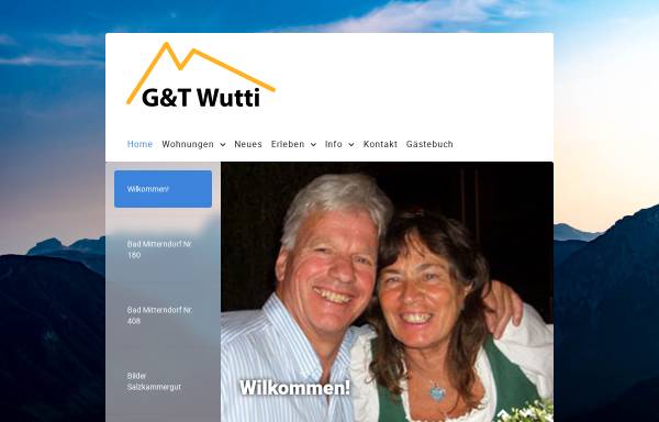 Vorschau von www.gwutti.com, Ferienwohnungen Familie Wutti