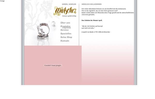 Vorschau von www.wutscher.at, Uhren Juwelen Wutscher