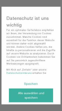 Vorschau der mobilen Webseite trm.at, Tiroler Röhren und Metallwerke