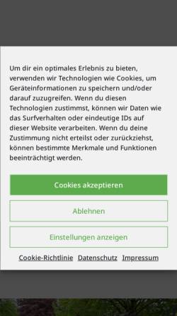 Vorschau der mobilen Webseite www.lla-lienz.tsn.at, Landwirtschaftliche Lehranstalt Lienz
