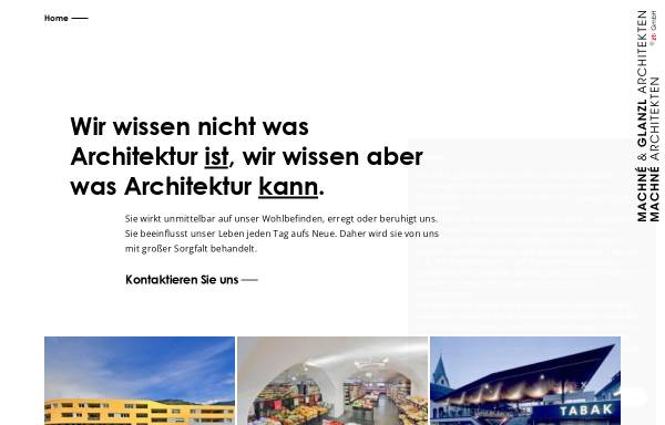 Vorschau von www.machne.at, Machne Architects