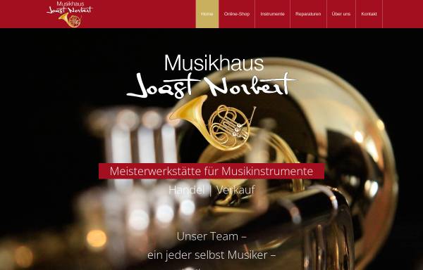 Vorschau von www.musikjoast.at, Musikhaus Joast Norbert