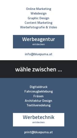 Vorschau der mobilen Webseite www.oberrainer.at, Oberrainer GmbH