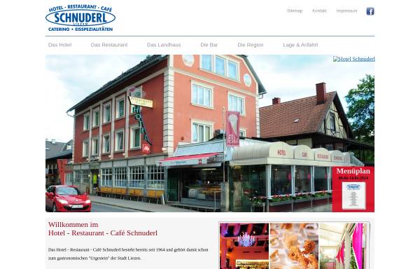 Vorschau von www.hotel-restaurant-schnuderl.at, Schnuderl