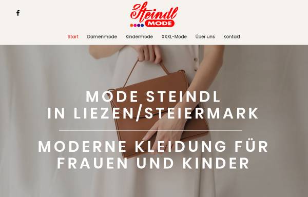 Vorschau von www.mode-steindl.at, Modehaus Steindl