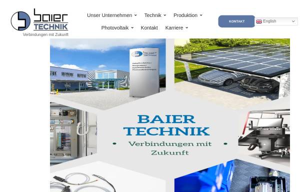 Vorschau von www.baier-technik.at, Baier Technik