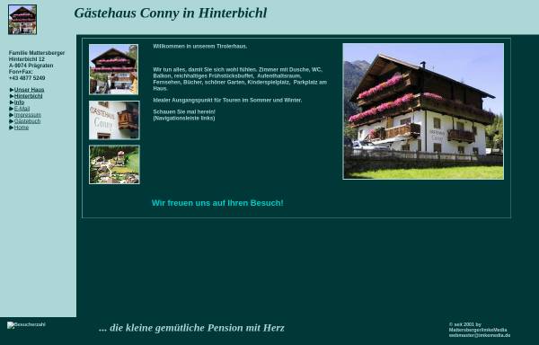 Vorschau von www.imkemedia.de, Gästehaus Conny