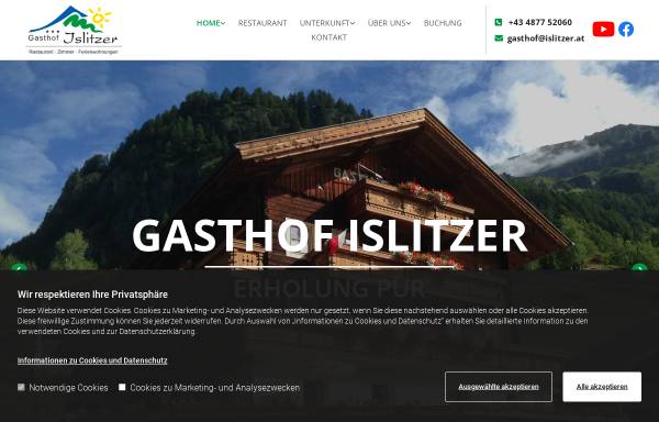 Gasthof Islitzer