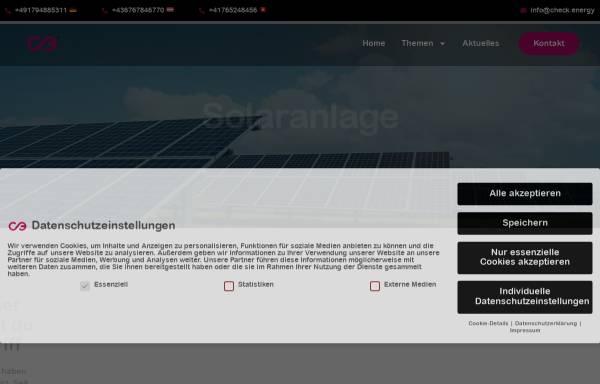 stromaufwärts Photovoltaik GmbH.