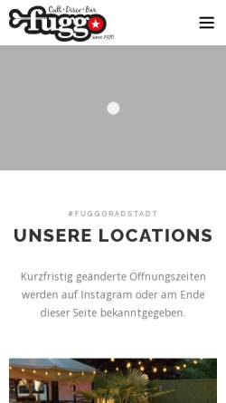 Vorschau der mobilen Webseite www.fuggo.at, Fuggo in Radstadt