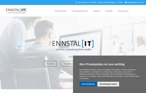 Vorschau von www.ennstal-it.at, Ennstal - IT