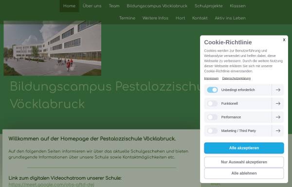 Pestalozzischule Vöcklabruck
