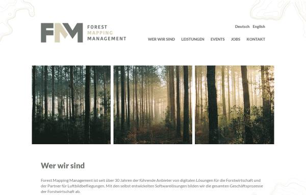 Forest Mapping Management